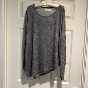 Hollister asymmetrical top